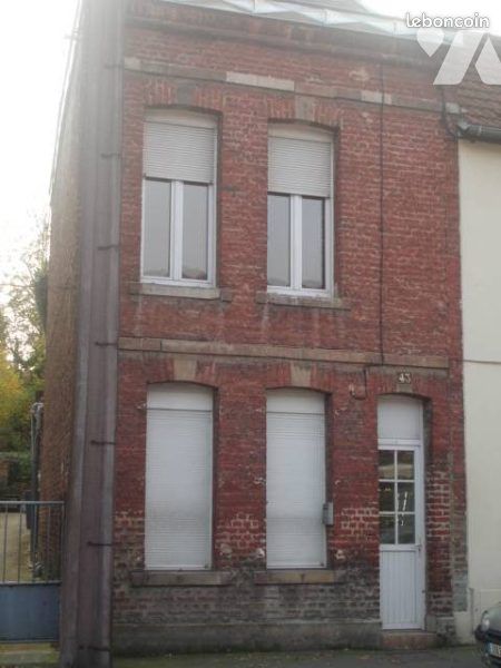 Maison 4 pièces 81 m² · à Saint-Quentin · 81 m² · 550 €/mois