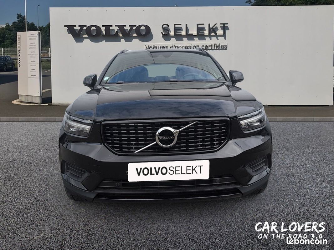 VOLVO XC40 T5 Recharge 180+82 ch DCT7 R-Design (image 8)