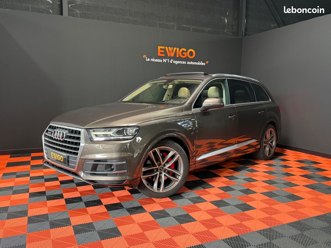 Audi q7 3.0 tdi 272 ch s-line quattro tiptronic /entretiens constructeur / 7 places (image 1)