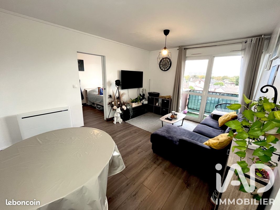 Appartement 2 pièces 43 m² · à Bétheny · 43 m² · 100 000 €