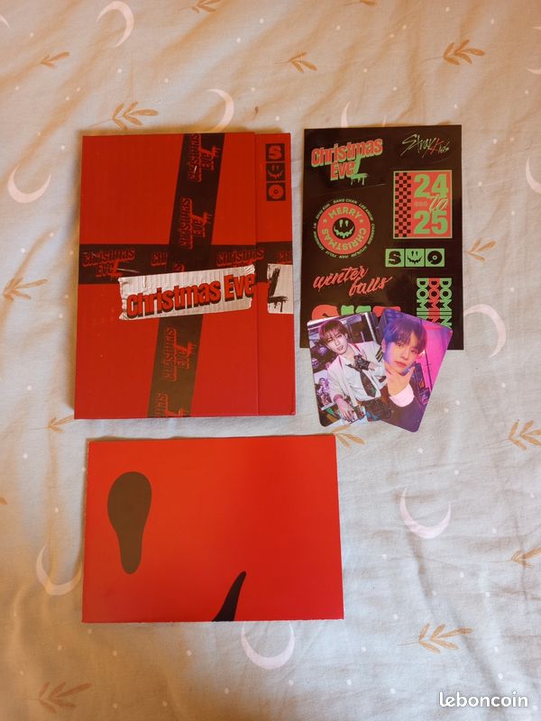 Album Christmas EveL Stray kids (image 1)