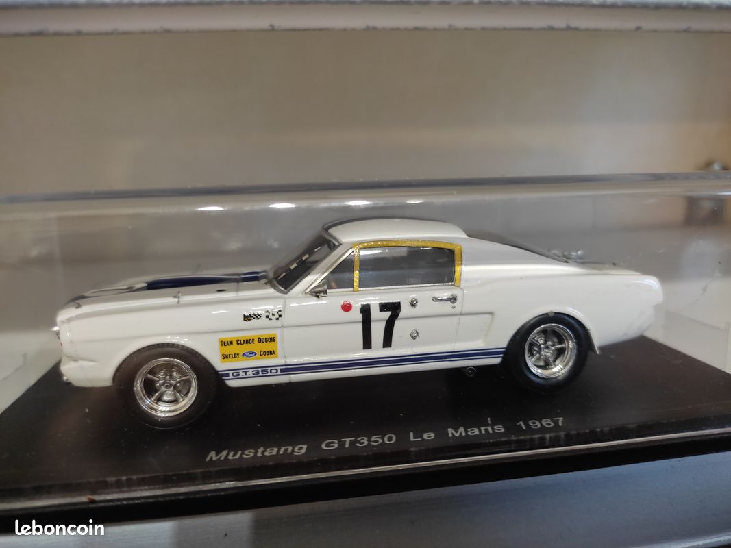 Modellino Auto 1/43 Shelby GT350 #17 Le Mans 1967, Centauria, Jumajo - Foto 2