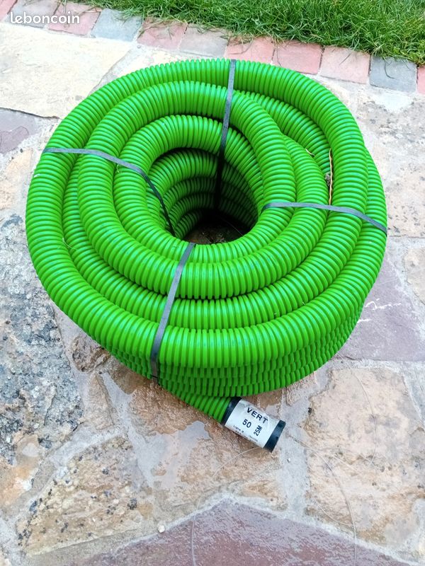 Fil De Jardin KOTARBAU 1,6 Mm X 50 M En PVC Vert Gainé - Pour Plantes Et Bricolage
