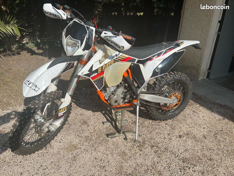 350 KTM SIX DAYS injection (image 3)