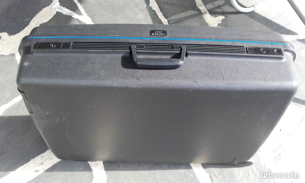Grande valise rigide delsey (image 1)