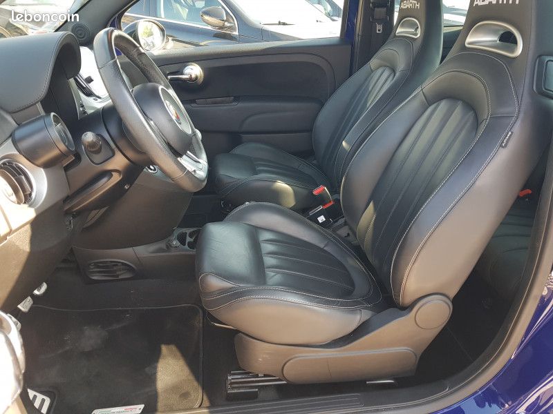Abarth 500 1.4 TURBO T-JET 165CH 595 TURISMO MY19 (image 5)
