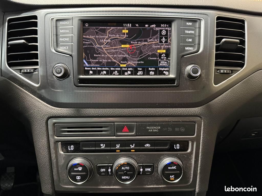 VOLKSWAGEN GOLF Sportsvan 1.4 TSI 125 CH LOUNGE - DISTRIBUTION NEUVE (image 14)