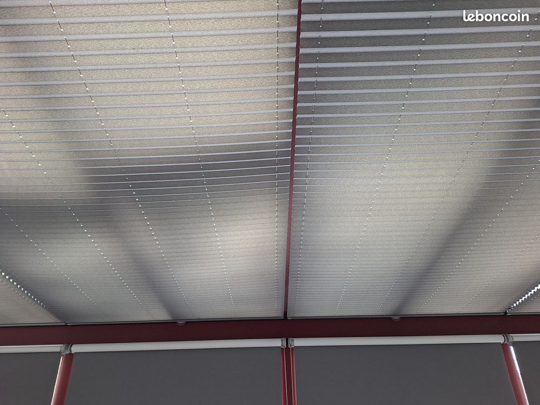 Stores plissé velum (image 3)