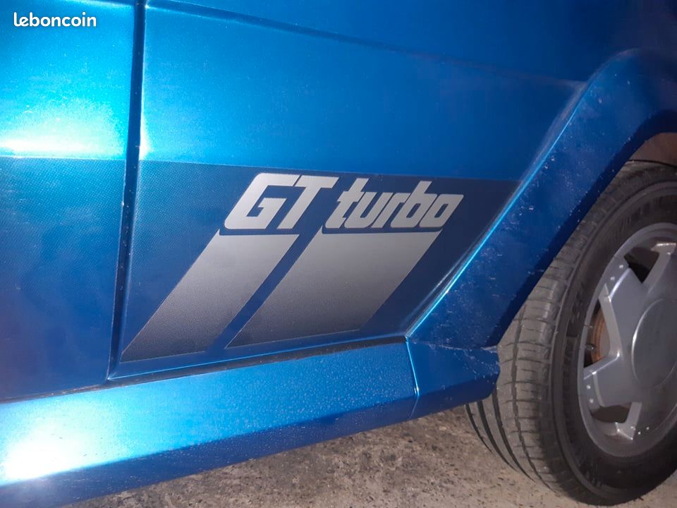 Kit bas de caisse R5 Gt phase 2 bleue (image 3)