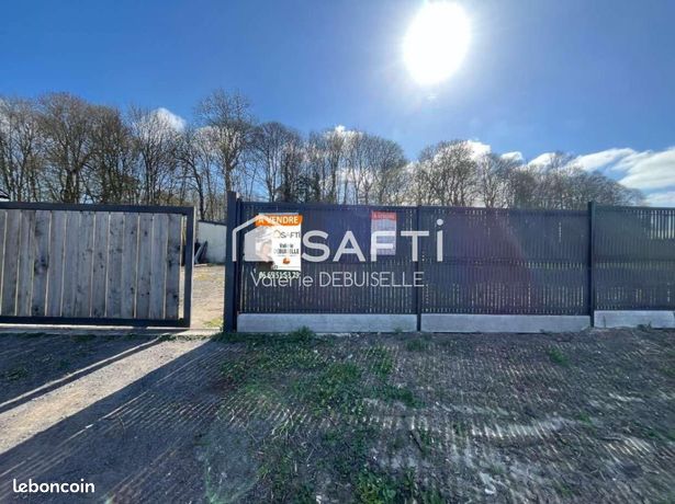 Terrain 313 m² HERSIN-COUPIGNY