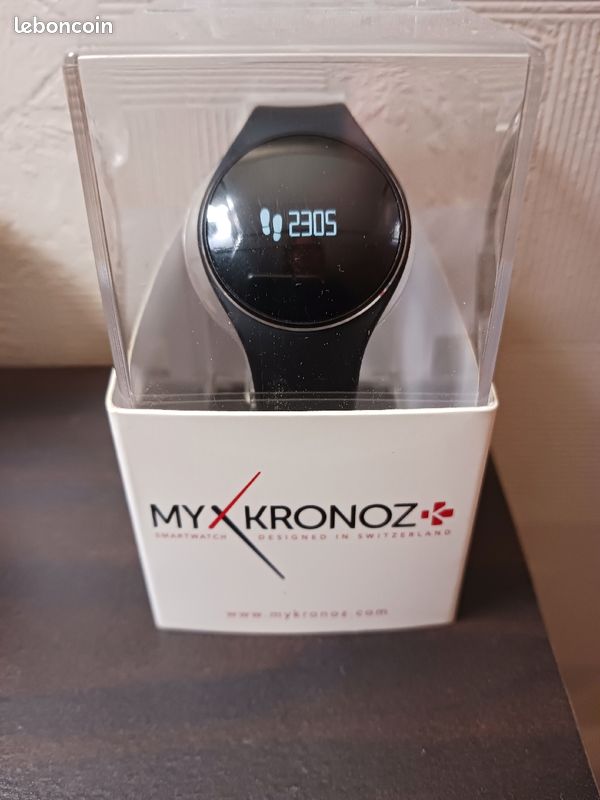 Montre connectée my kronoz zecircle (image 1)