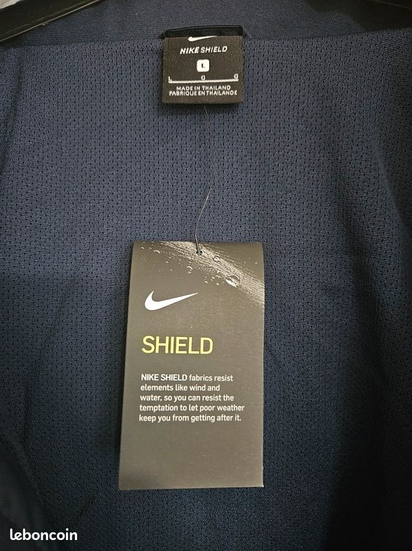 K-Way Nike Shield Neuf – Taille L – Veste Coupe-Vent Nike (image 5)
