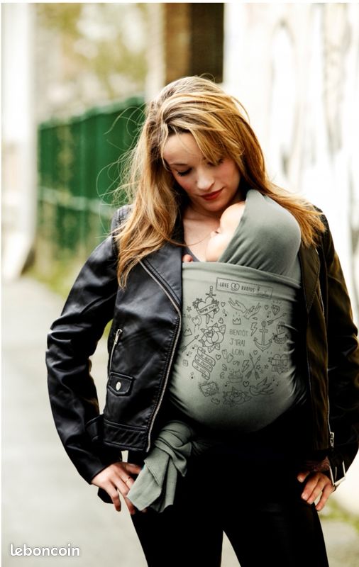 Écharpe de portage jpmbb Équipement bébé