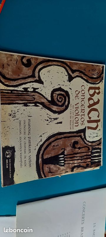 2 vinyles BACH (image 3)