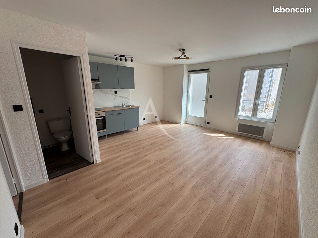 Appartement 2 pièces 33 m² · à Villebarou · 33 m² · 470 €/mois