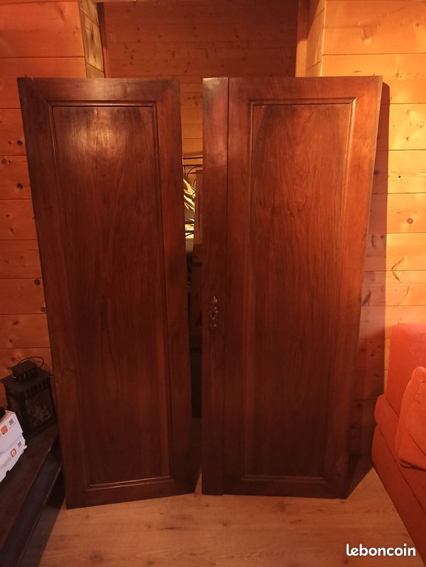 Portes anciennes placard (image 1)