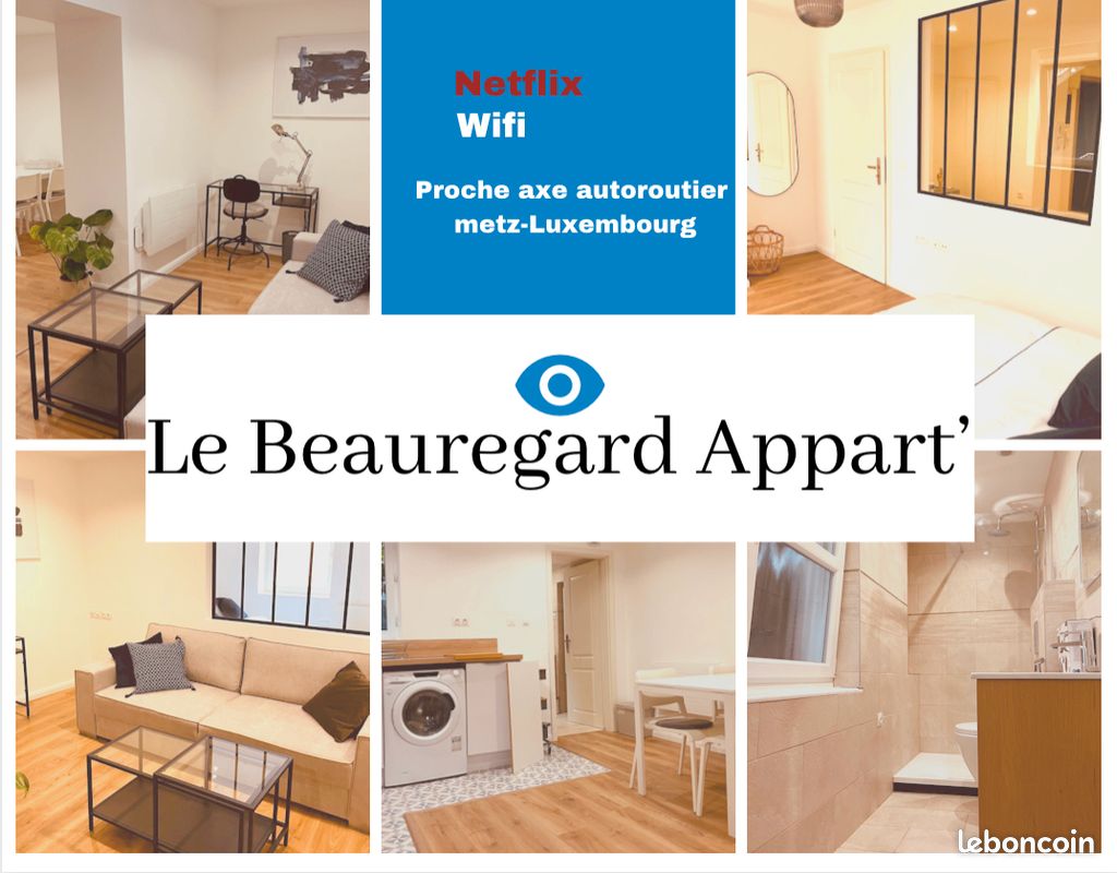 Appartement 2 pièces 55 m² · à Thionville · 55 m² · 950 €/mois
