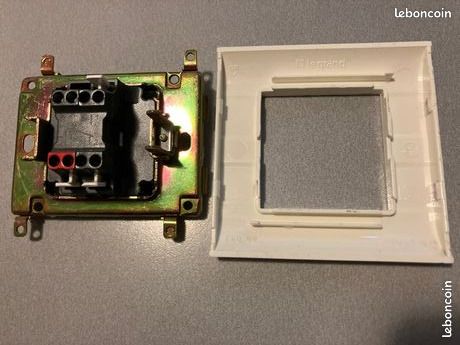 Legrand interrupteur encastrable mosaic 75002 74812 077011 (image 2)