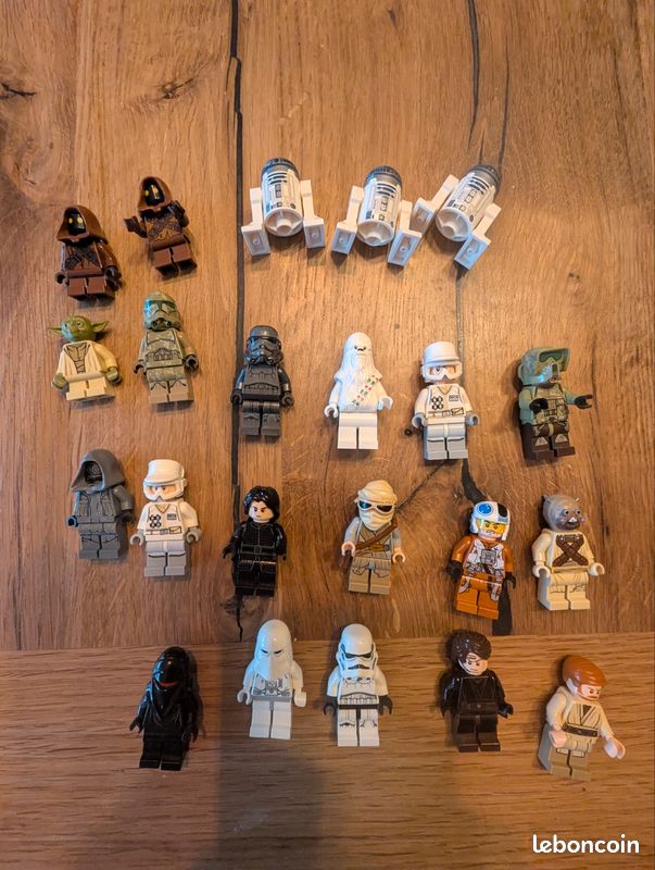 Vrac lego starwars (image 2)