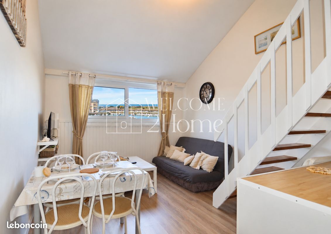 Appartement 2 pièces 48 m² · à Courseulles-sur-Mer · 48 m² · 195 000 €