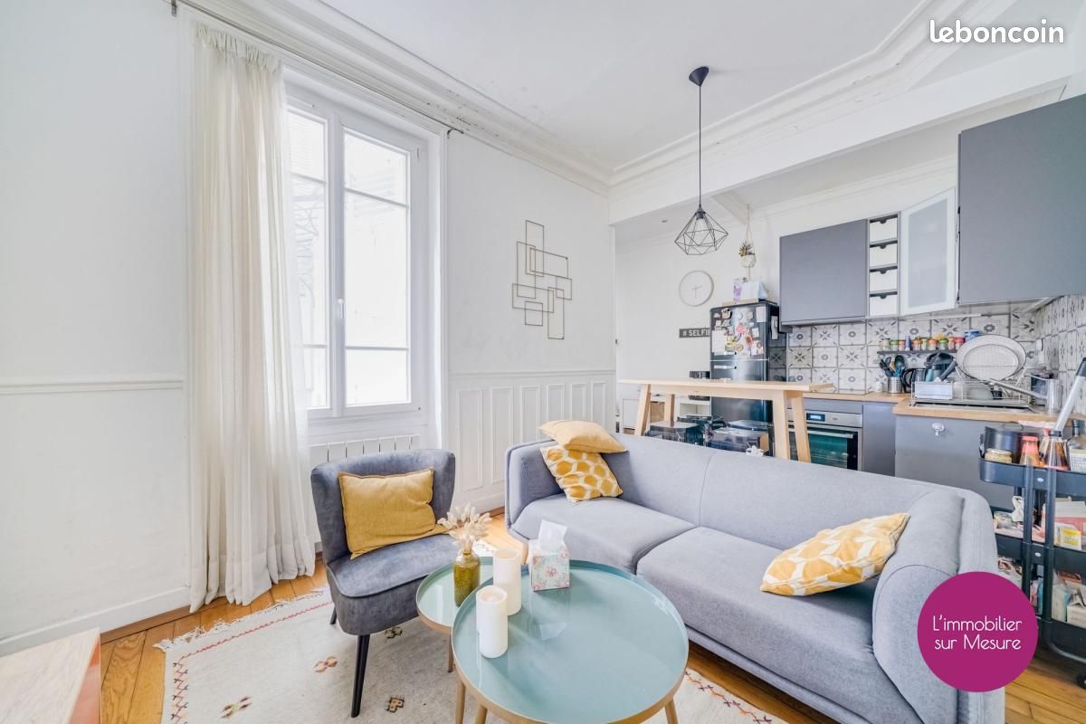 Appartement 2 pièces 32 m² · à Paris · 32 m² · 310 000 €