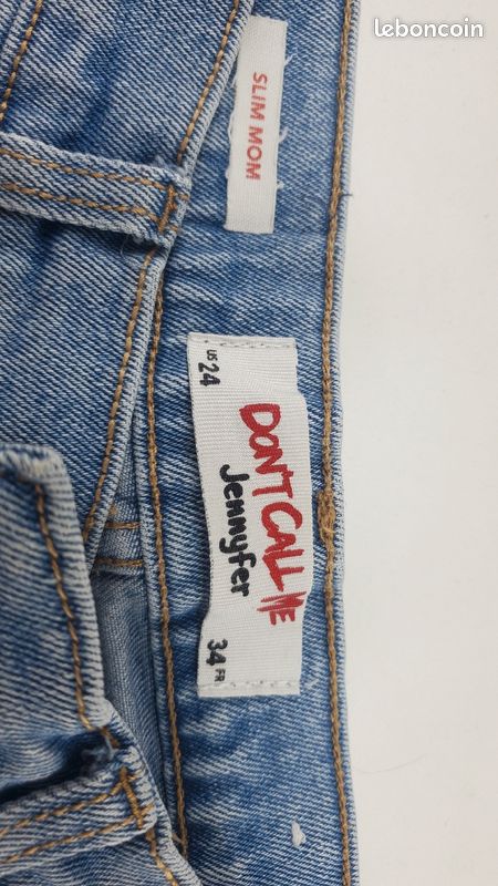 Pantalon bleu (image 3)