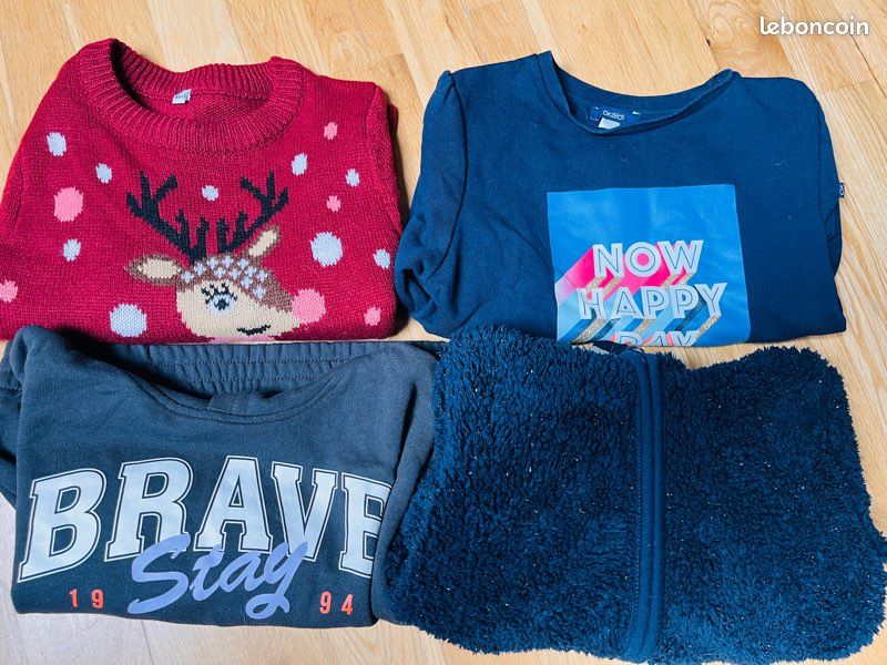 Vêtements fille 6 ans (image 1)