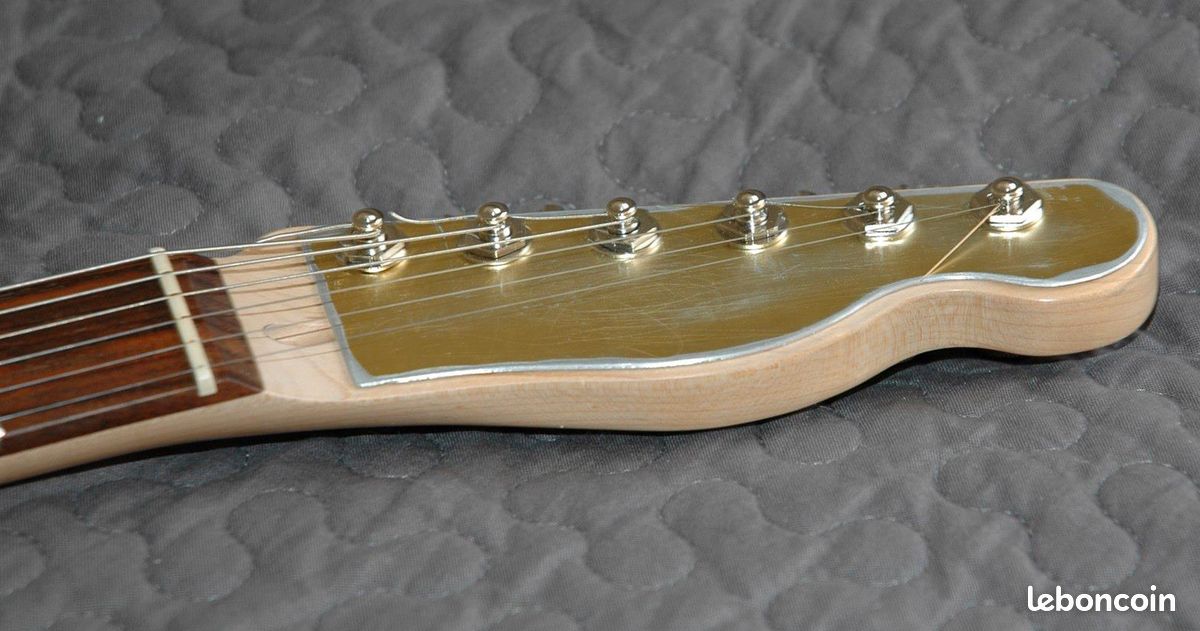 Guitare Télécaster version « luthier », (image 6)