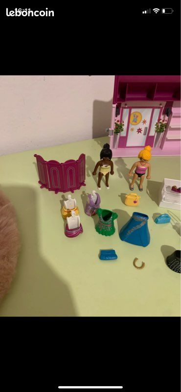 Playmobil boutique de vêtements + accessoires (image 9)