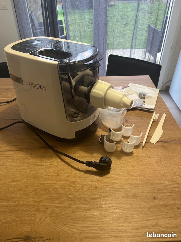 Machine À Pâtes Électrique Pasta Presto Imperia
