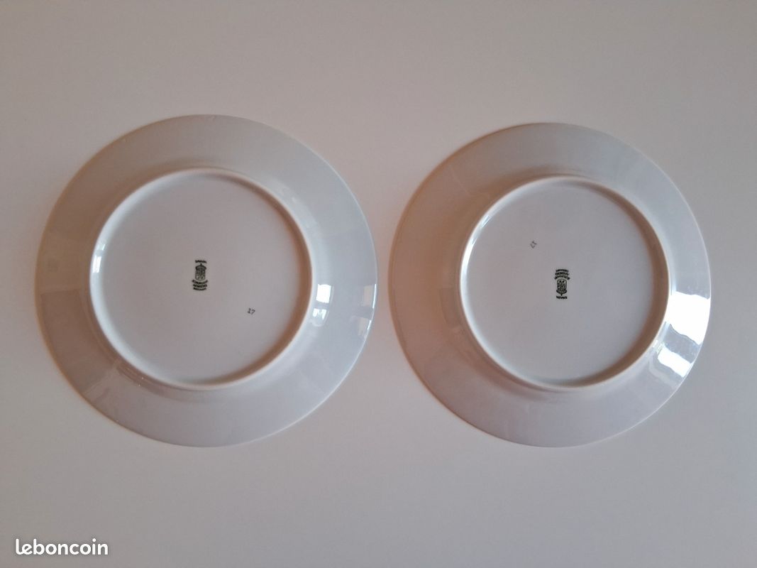 Assiettes vintage Schumann Arzberg Bavaria (image 2)