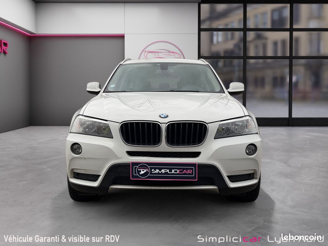 BMW X3 BUSINESS 184Ch Steptronic A Garantie 12 mois (image 8)