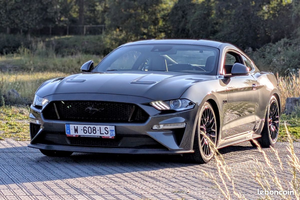 Ford Mustang GT BA 10 vitesses, V8 5.0 Coupé 450 CH, 1ERE MAIN SIEGES RECARO (image 1)