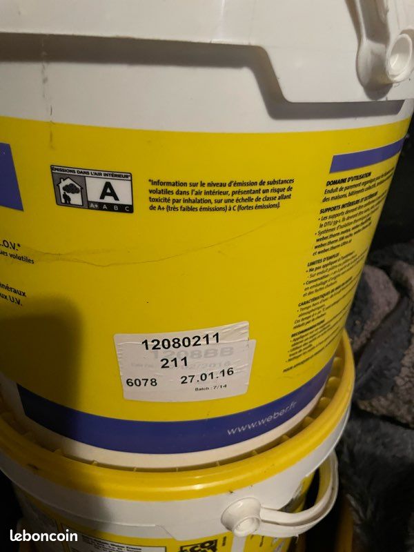 Enduit de parement Weber (image 2)