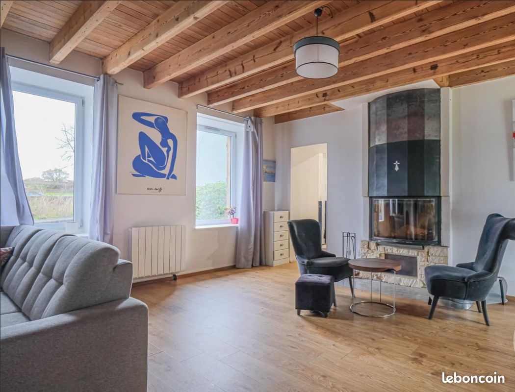 Maison 4 pièces 150 m² · à Fierville-les-Mines · 150 m² · 1 000 €/mois