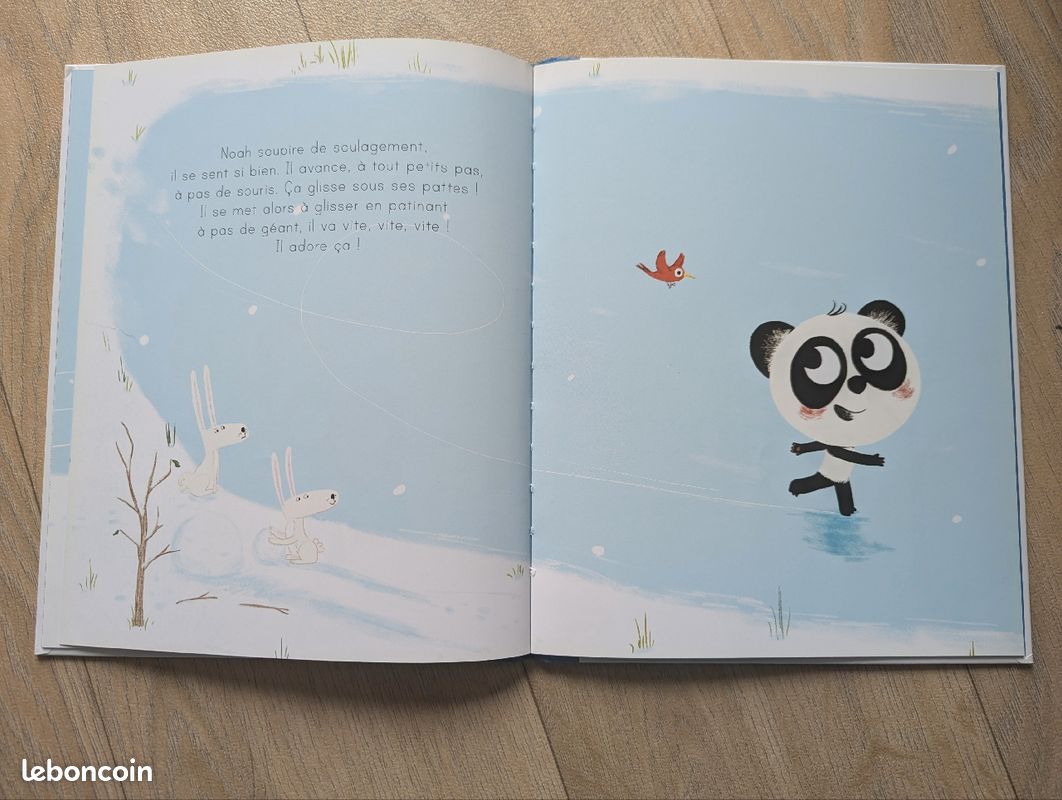 Livre "Mon temps calme avec Noah le panda" (image 3)
