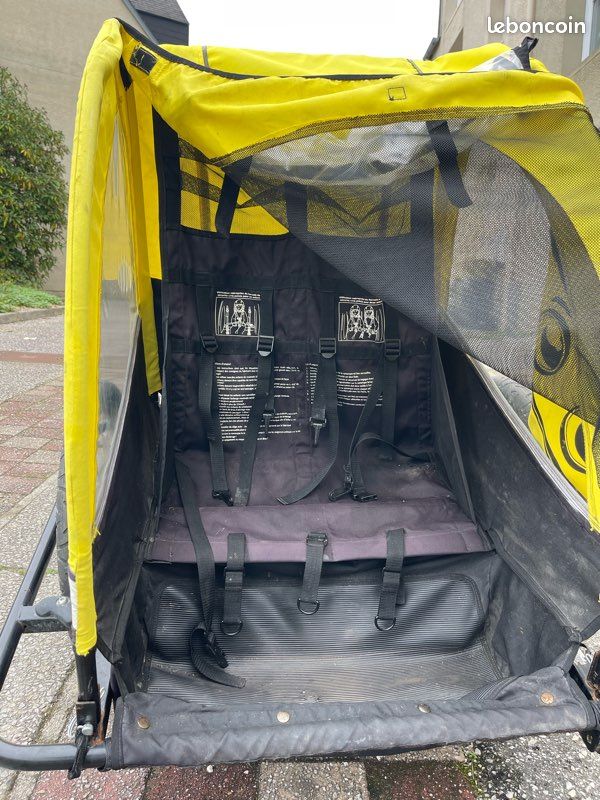 Remorque vélo enfant Équipements vélos