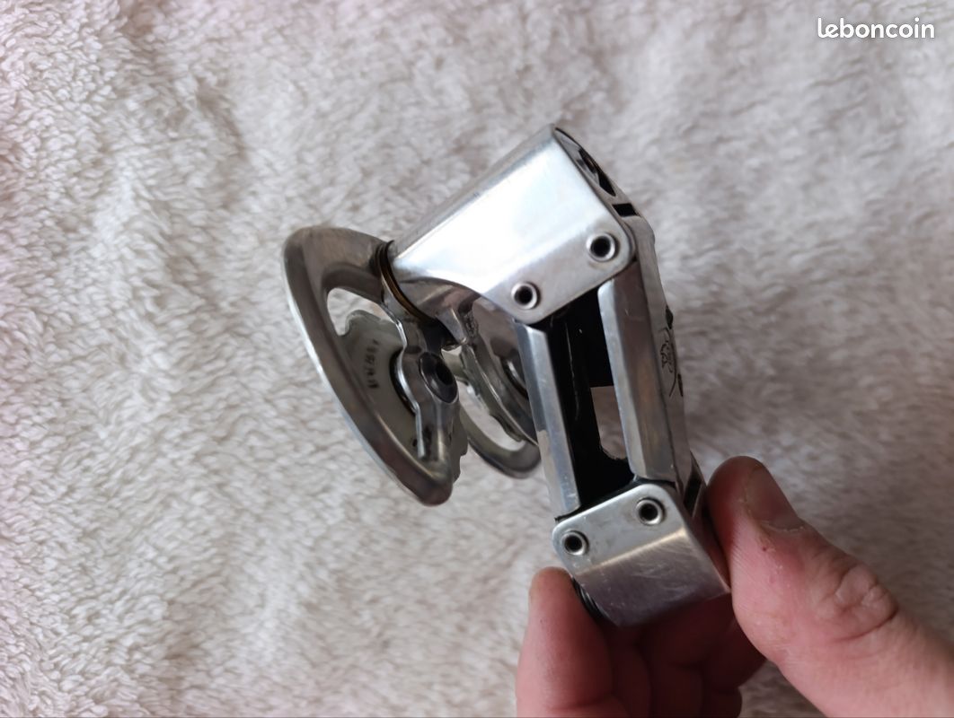 CAMPAGNOLO Déralleur Nuovo Record Argent taly Vntage Course Vélo
