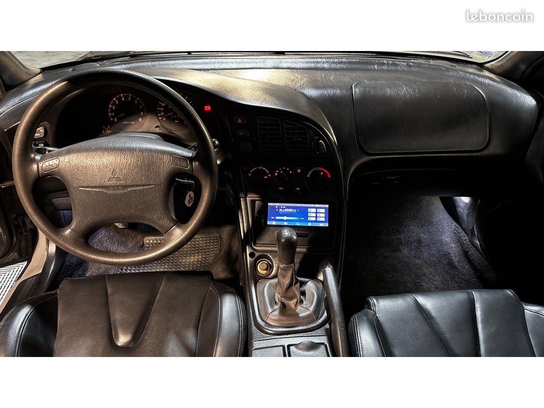 MITSUBISHI ECLIPSE Phase 2 - 2.0 16s 4G63 146ch - Historique Complet (image 8)