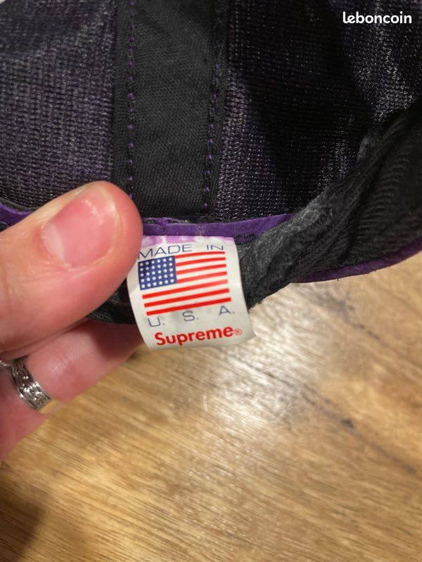 Casquette Suprême (image 2)