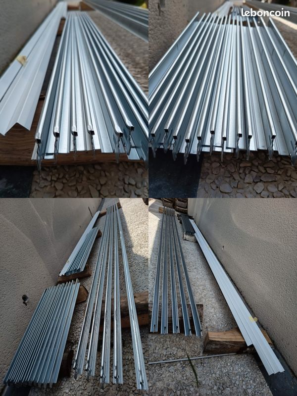 Lot structure plafond suspendu Quick-Lock - Hook-On T24 (image 1)