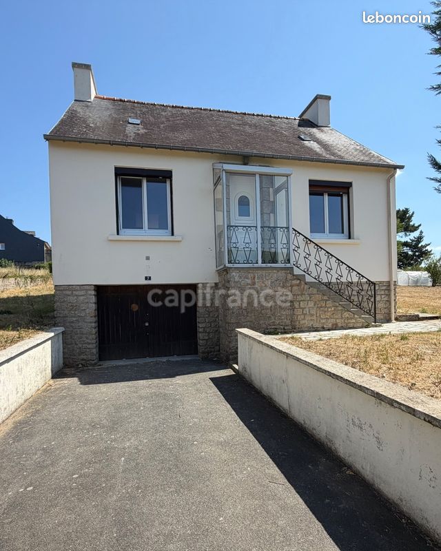 Maison 4 pièces 68 m² · à Poullaouen · 68 m² · 72 900 €