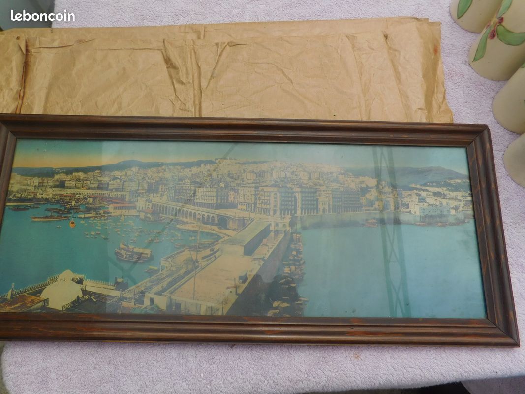 Tableau photographie d'Alger le port (image 6)