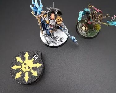 Lot De 10 Mini Compteurs De Points De Vie - Pour Warhammer, Jeux De Figurines Et RPG