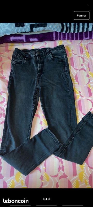 Pantalon noir (image 2)