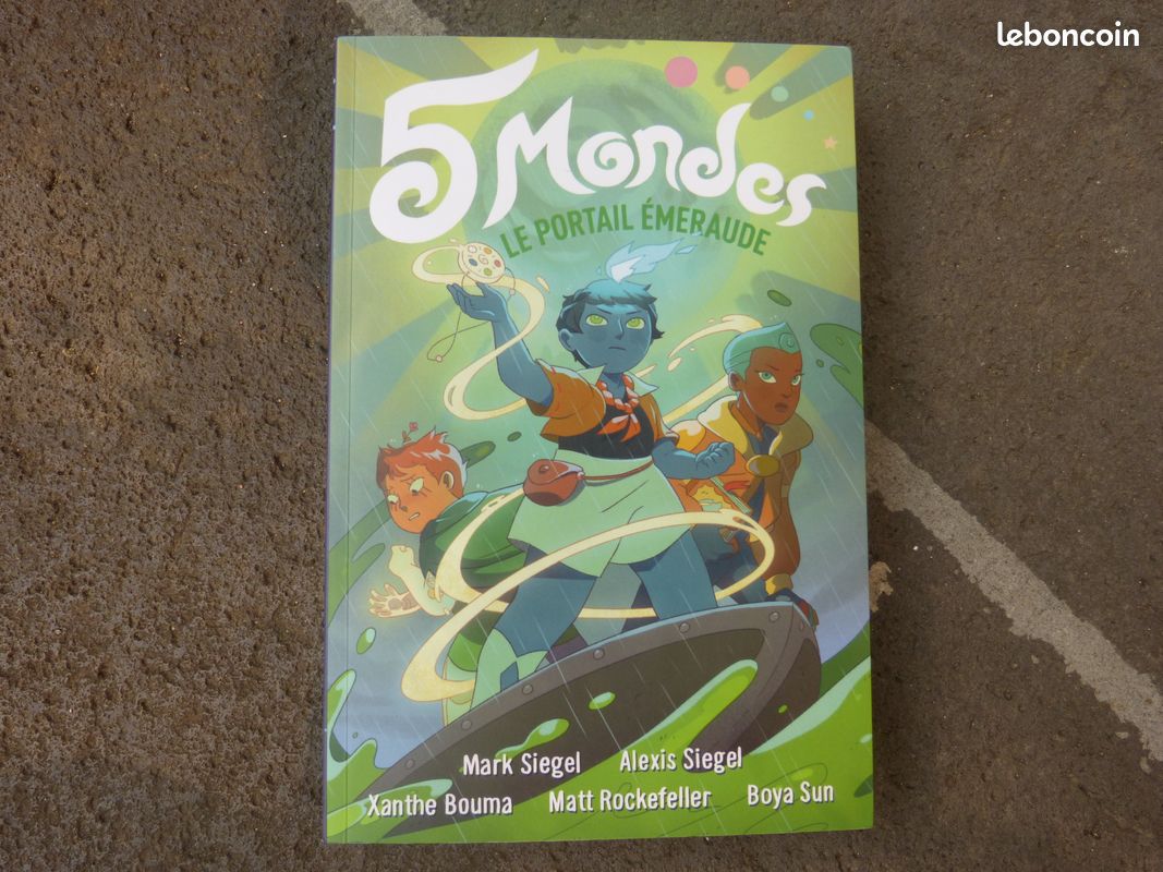 5 mondes . Tome 5 Le portail émeraude (image 1)