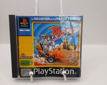 Jeu PS1 Looney Tunes Racing - Version Française - État Correct (boîtier Abîmé Possible)