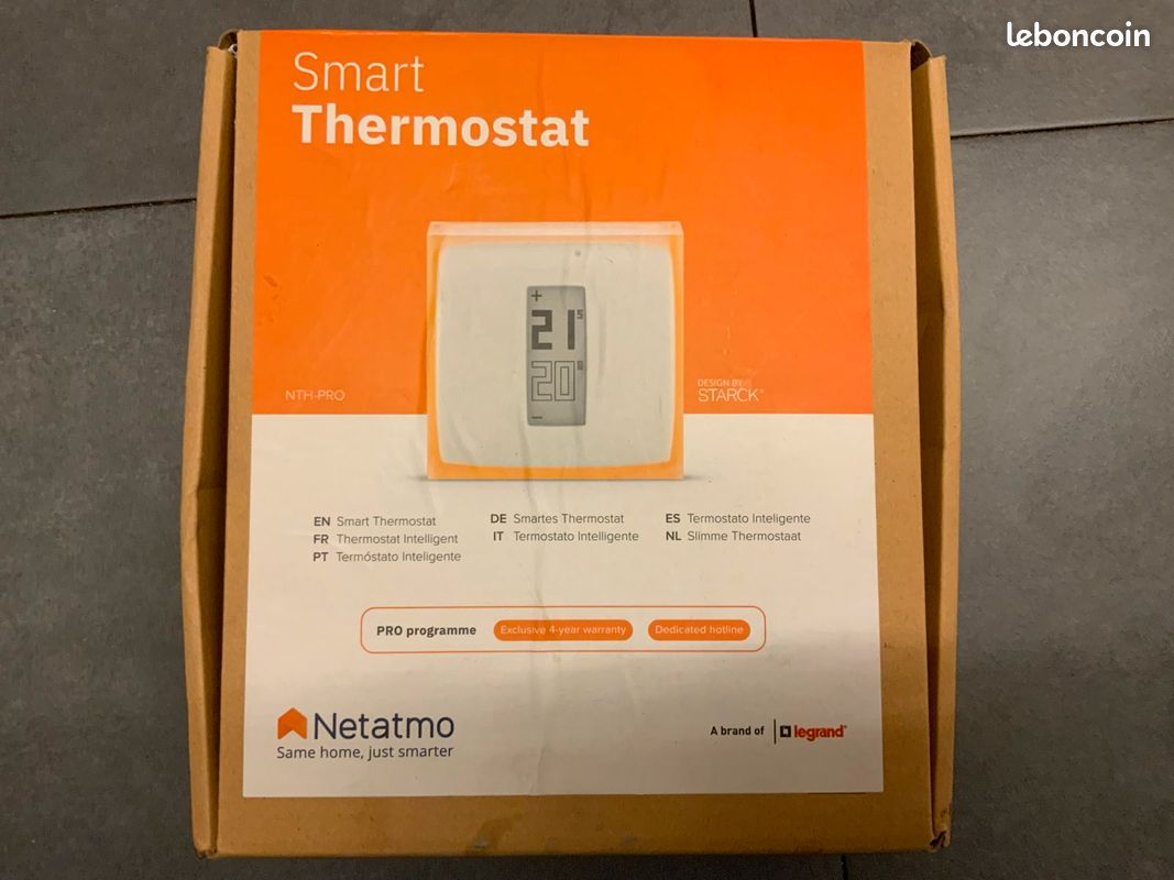 Thermostat netatmo smart (image 1)