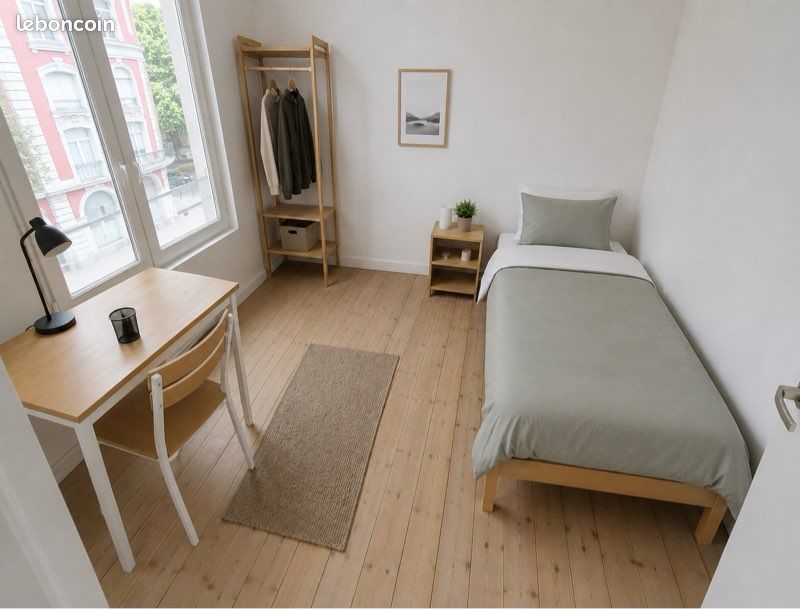 Appartement 1 pièce 15 m² · à Tourcoing · 15 m² · 550 €/mois