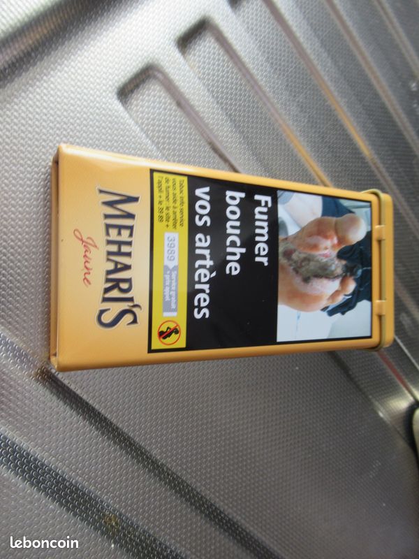 2 mini boite metal cigare (image 2)